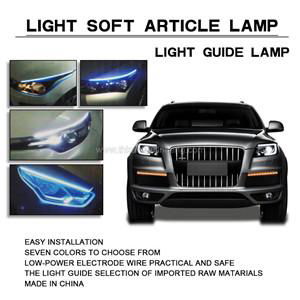 led turn water light bar  LED Daytime Running Lights  LED Daytime Running Lights 5