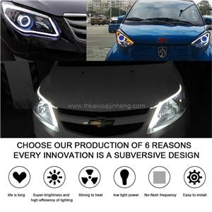 led turn water light bar  LED Daytime Running Lights  LED Daytime Running Lights 3