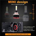 K1 mini car LED headlight retrofit light highlight spotlight DOB 2