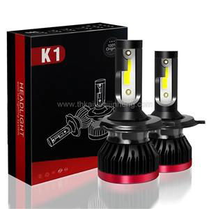 K1 mini car LED headlight retrofit light highlight spotlight DOB 5