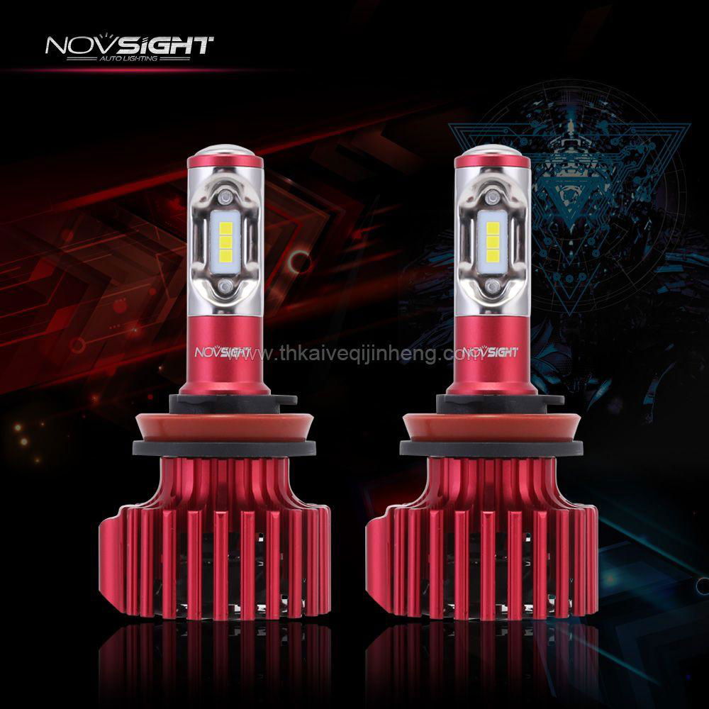 novsight h11 LED Headlight Bulb  Automobile LED work lights china 4