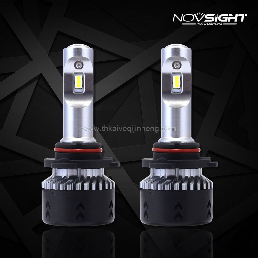 NOVSIGHT h4 h11 9005 9006 LED heandlight bulbs 