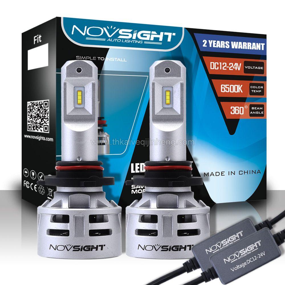 NOVSIGHT LED headlight bulbs  car LED headlight retrofit light china 2