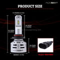 NOVSIGHT LED headlight bulbs  car LED headlight retrofit light china 4