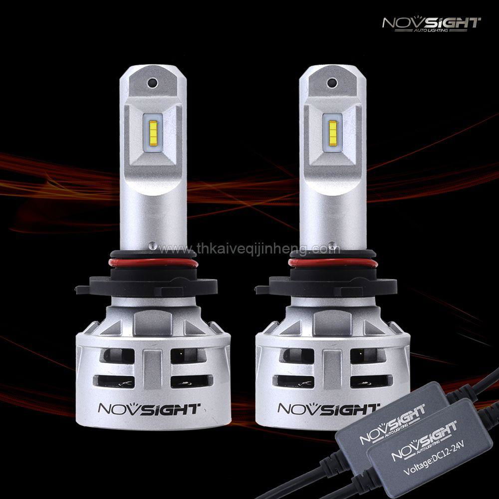 NOVSIGHT LED headlight bulbs  car LED headlight retrofit light china 5