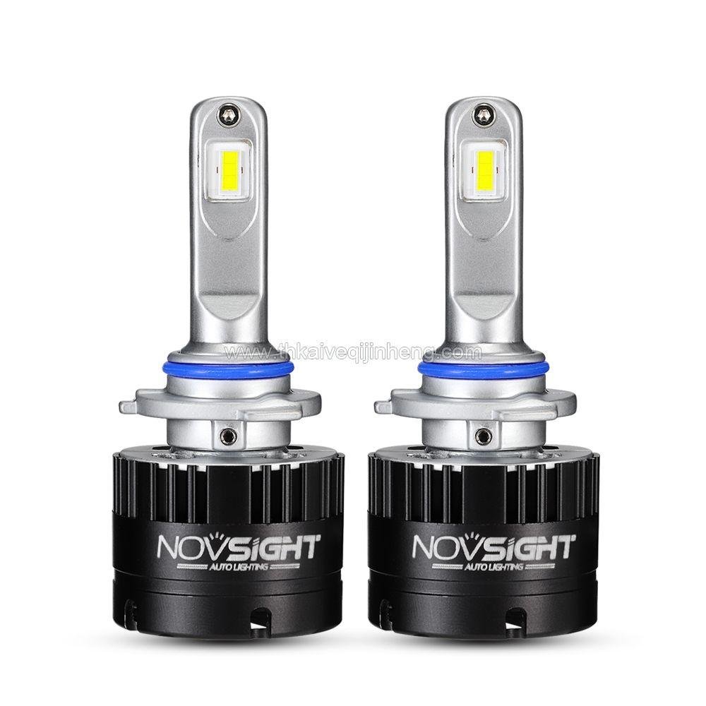 Novsight 9005 LED Headlight 360° rotatable buckle   3