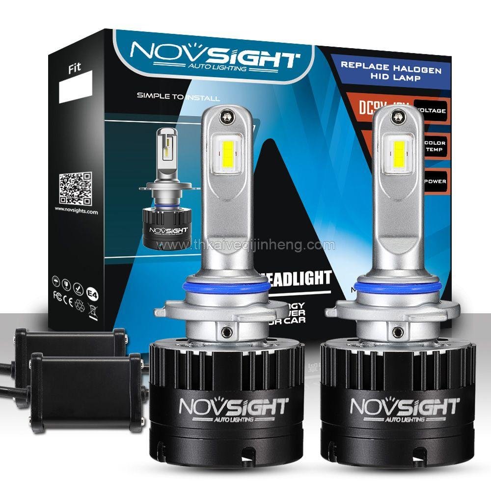 Novsight 9005 LED Headlight 360° rotatable buckle   4
