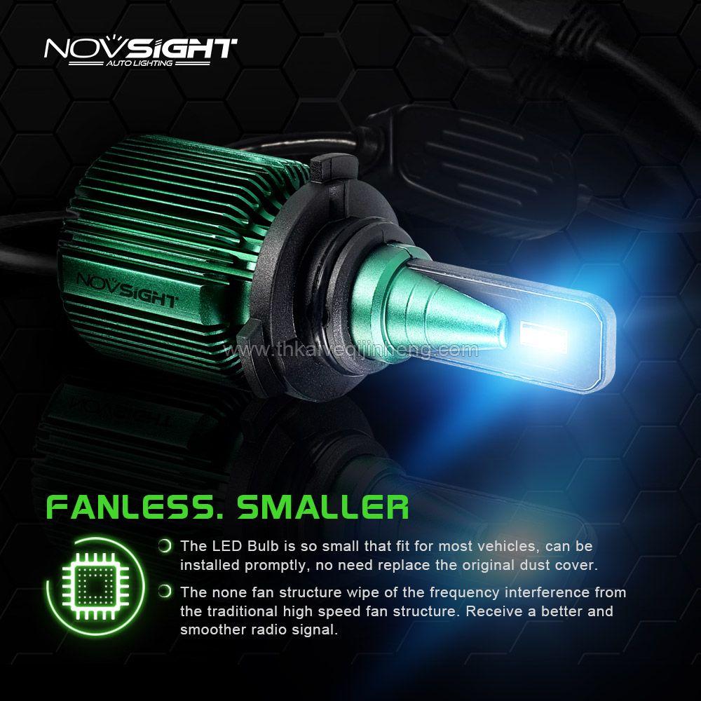 NOVSIGHT H4 H7 H11 H13 Car LED Headlights bulbs  3