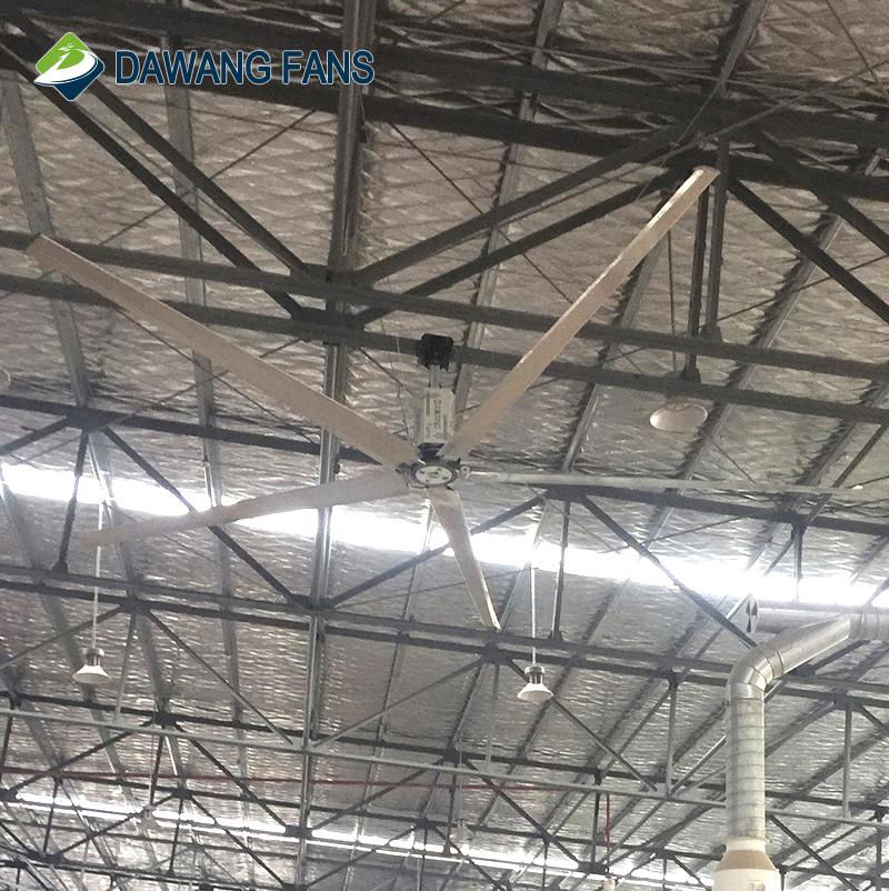 24ft big size low power industrial hvls ceiling fans 2