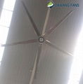 7.3m huge industrial ceiling fan with