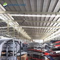 7.3m huge industrial ceiling fan with 5pcs blades for workshop and warehouse 4