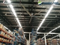 industrial big ceiling fan manufacturer bldc motor