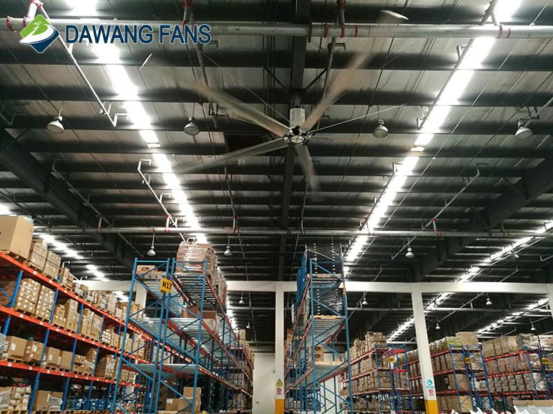 industrial big ceiling fan manufacturer bldc motor 5