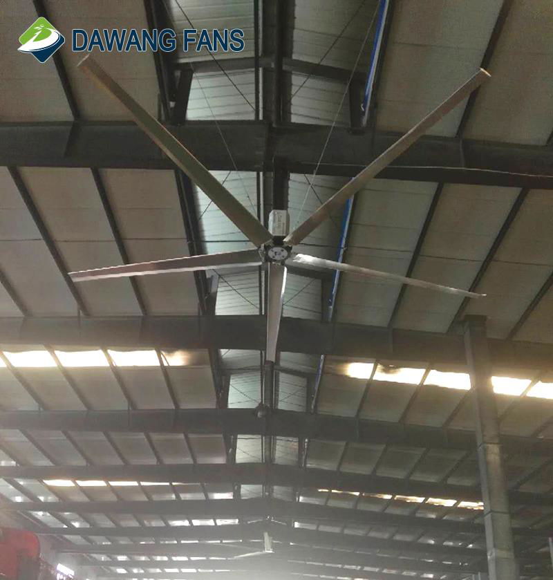 large volume industrial commercial hvls fans for public buliding