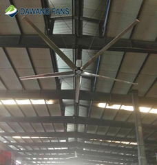 large volume industrial commercial hvls fans for public buliding