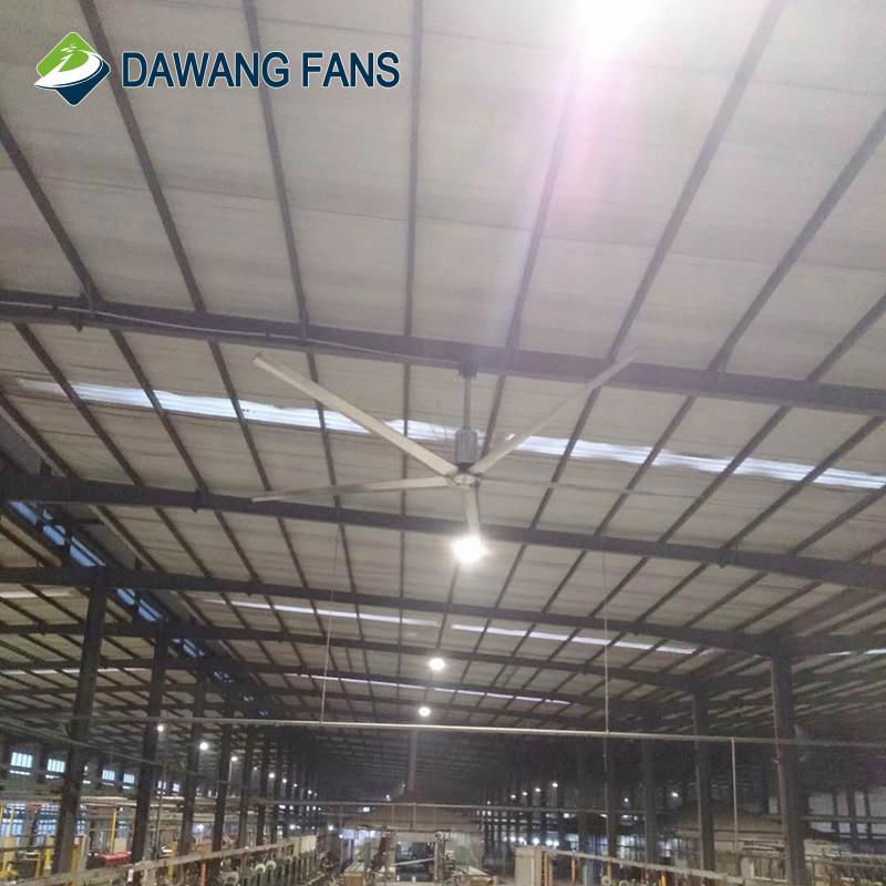 large volume industrial commercial hvls fans for public buliding 3