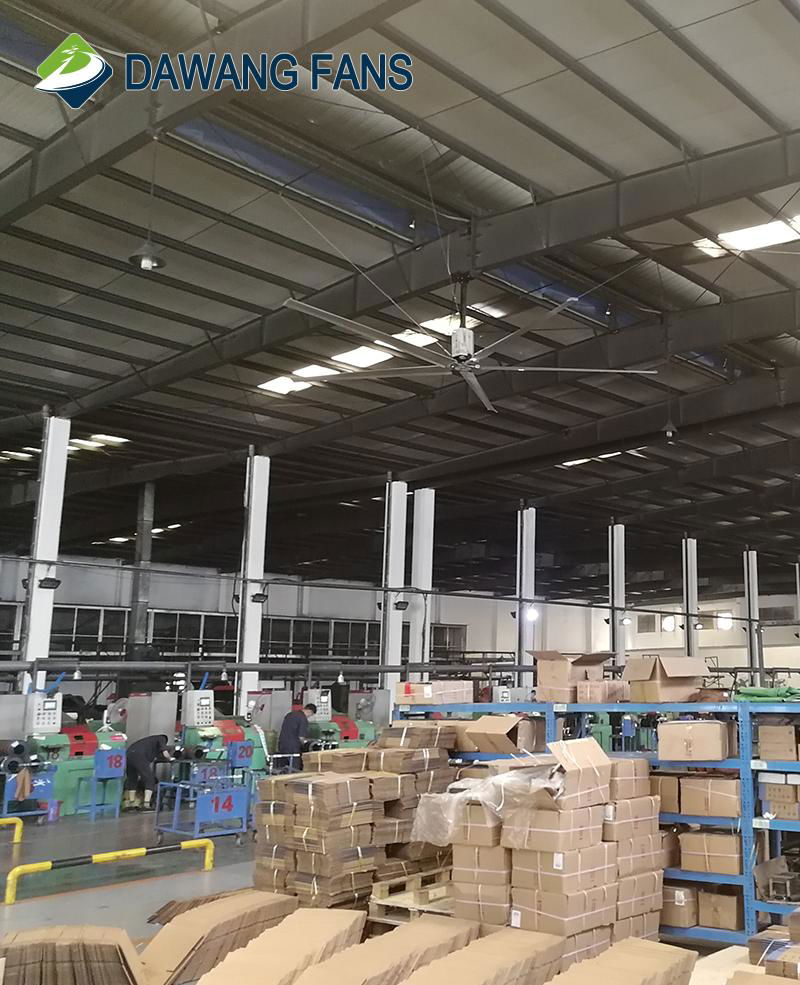 large volume industrial commercial hvls fans for public buliding 4