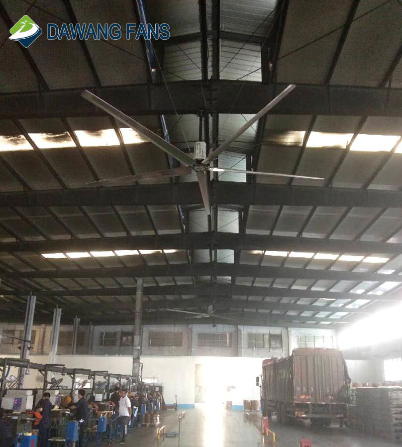 large volume industrial commercial hvls fans for public buliding 5