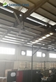 new Technology Gearless DC Motor Large Hvls Industrial Ceiling Fan 