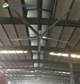 new Technology Gearless DC Motor Large Hvls Industrial Ceiling Fan  3