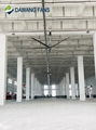 Waterproof Alloy Blade Air Cool Industrial Ceiling Fan for HVLS 