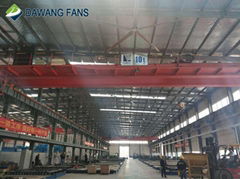 Low consumption High efficiency Large Gearless Industrial Fan 
