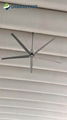 bldc low noise roof mounted hvls big industrial ceiling fans