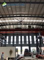 24 feet large industrial ceiling fan with high efficient ventilation effect 3