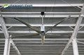 big air industrial ceiling fan industrial commercial warehouse hvls ceiling fans