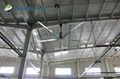 24ft big ventilation industrial hvls ceiling fan with 5 blades 2