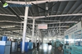 24ft big ventilation industrial hvls ceiling fan with 5 blades
