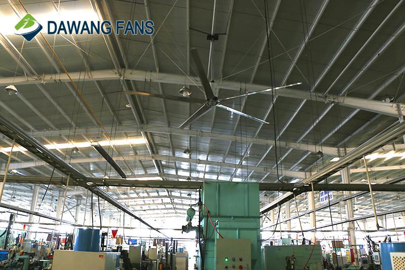 large industrial ceiling fan with high strength blades 2