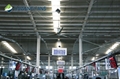 large industrial ceiling fan with high strength blades
