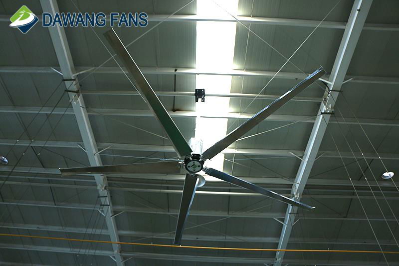large industrial ceiling fan with high strength blades 5