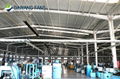 high effency low consuption free maintenance industrial ceiling fan for hall 5