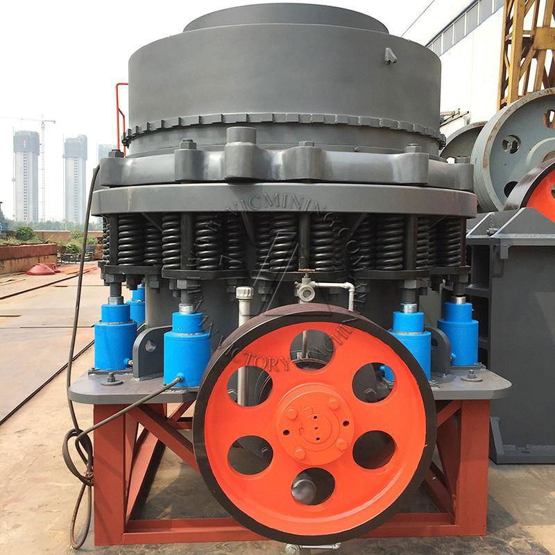 henan top good quality XHP multi-cylinder cone rock crusher manufacturer  3