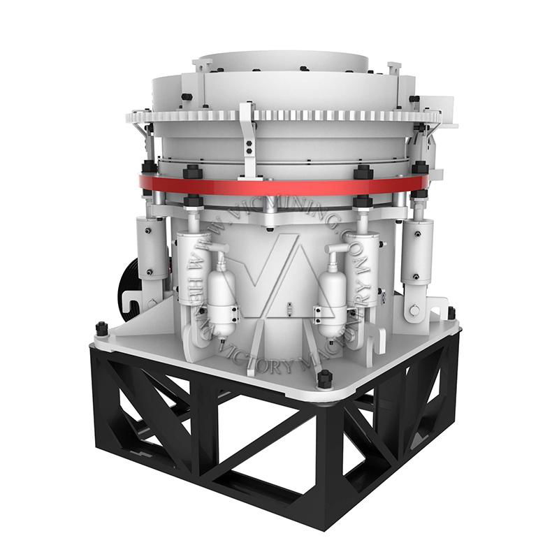 henan top good quality XHP multi-cylinder cone rock crusher manufacturer  4