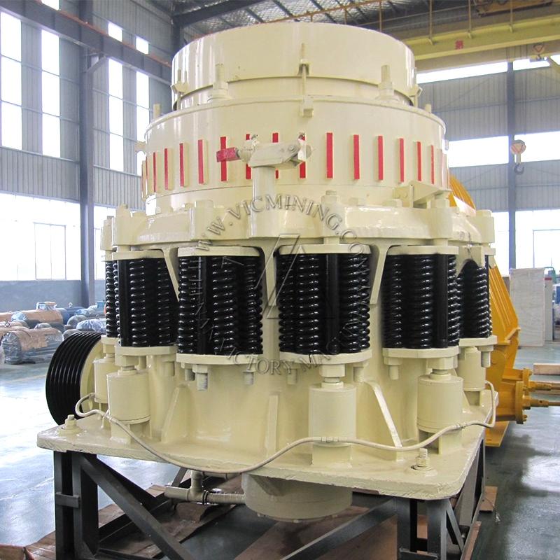 henan top good quality XHP multi-cylinder cone rock crusher manufacturer  5