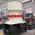 Zhengzhou XHP-400 HST single cylinder hydraulic cone crusher manufacturer with r 2