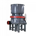 Zhengzhou XHP-400 HST single cylinder hydraulic cone crusher manufacturer with r 3