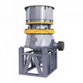 Zhengzhou XHP-400 HST single cylinder hydraulic cone crusher manufacturer with r 4