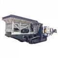 good quality mobile crushing station factory price for river stone  1