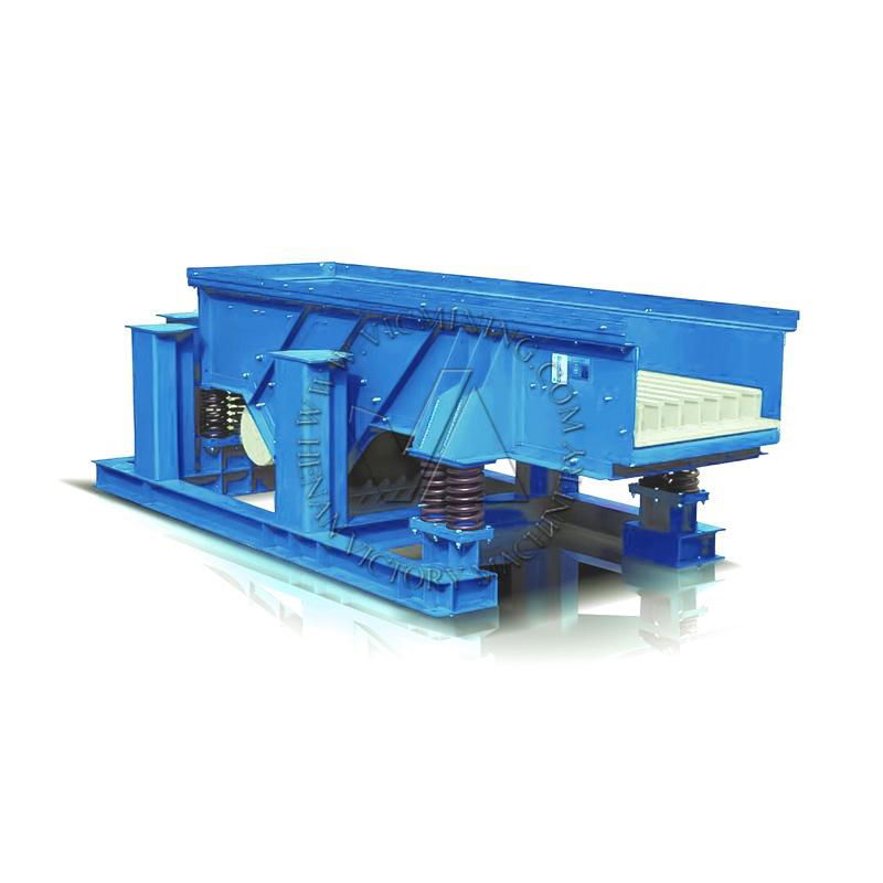 Factory Price ore gravel vibrating feeder of mining machine 4
