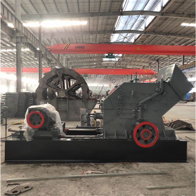  Product Introduction   Roller crusher is widely used in the mineral processing,