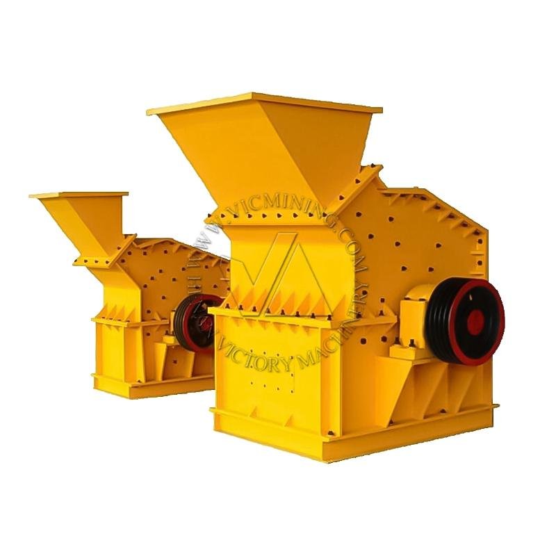  Product Introduction   Roller crusher is widely used in the mineral processing, 3