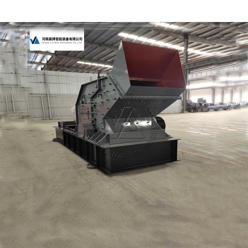  Product Introduction   Roller crusher is widely used in the mineral processing, 4
