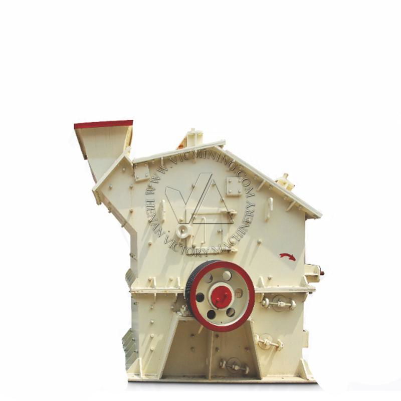  Product Introduction   Roller crusher is widely used in the mineral processing, 5