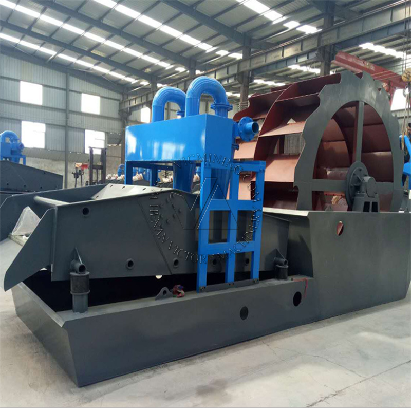 high efficiency sand washing machine aggregate washing and dewatering  4