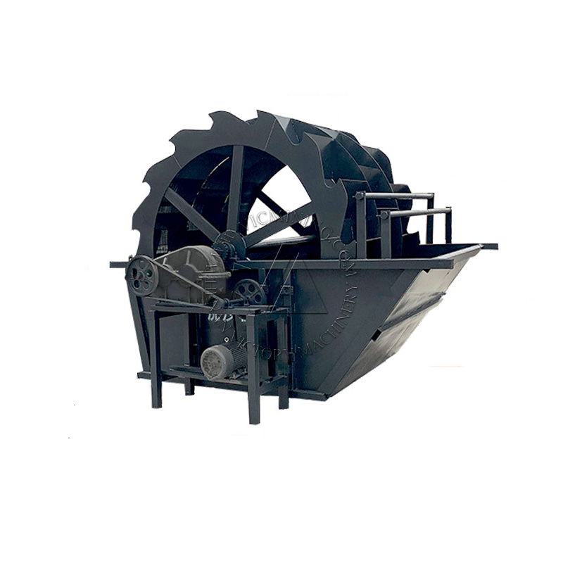 Good quality iron ore Wheel bucket sand washer manufacturer  5