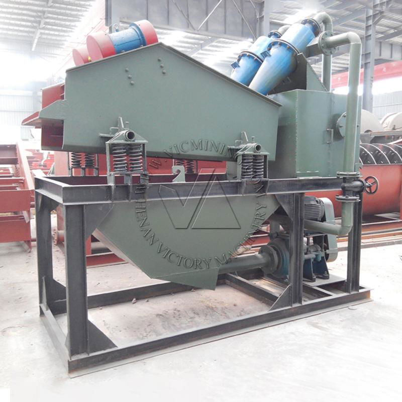 China sand washing recycling and dehydration from factory directly  4